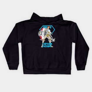 Captain Curtis Newton Kids Hoodie